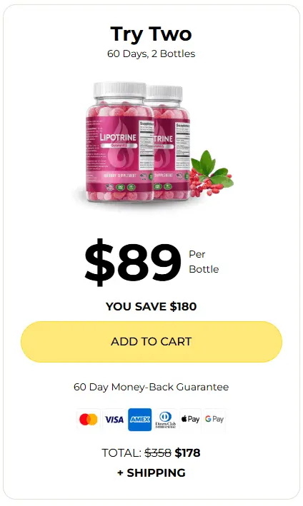 lipotrine 2 bottles price
